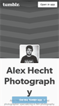 Mobile Screenshot of ahechtphoto.com